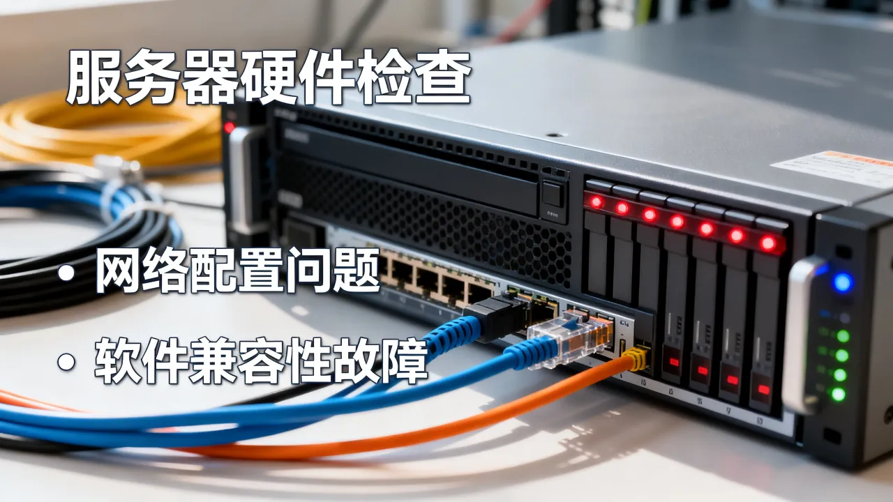 服务器为什么架设不了sk5，服务器搭建sk5失败原因有哪些