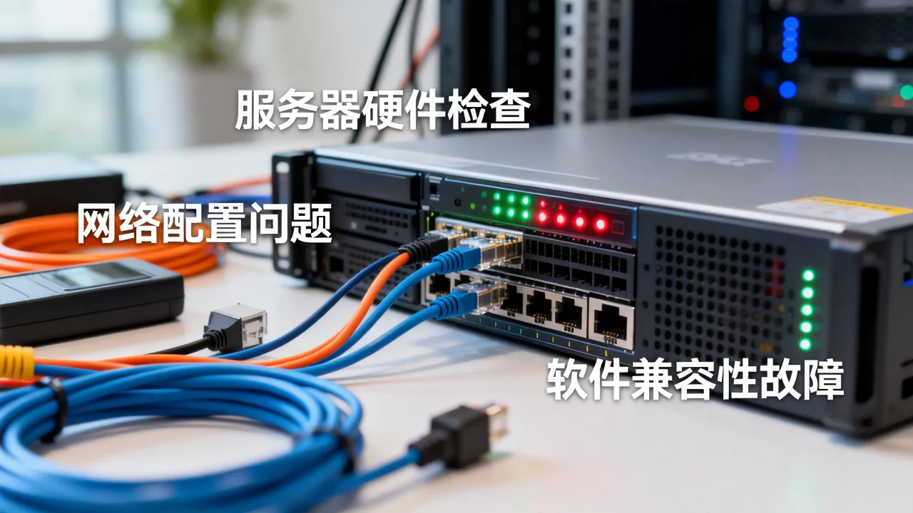服务器为什么架设不了sk5，服务器搭建sk5失败原因有哪些