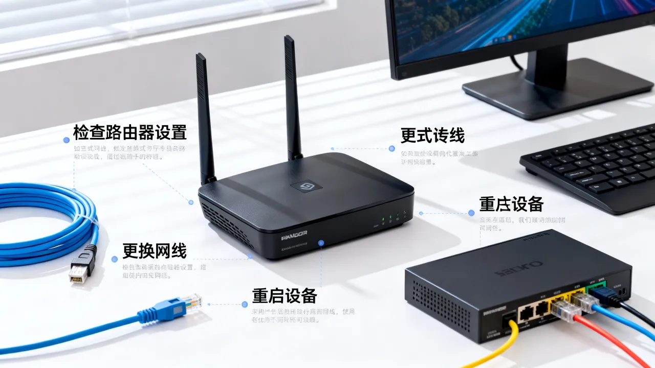 华数宽带服务器访问速度慢怎么办?如何优化网络 华数宽带服务器访问速度慢怎么办?如何优化网络
