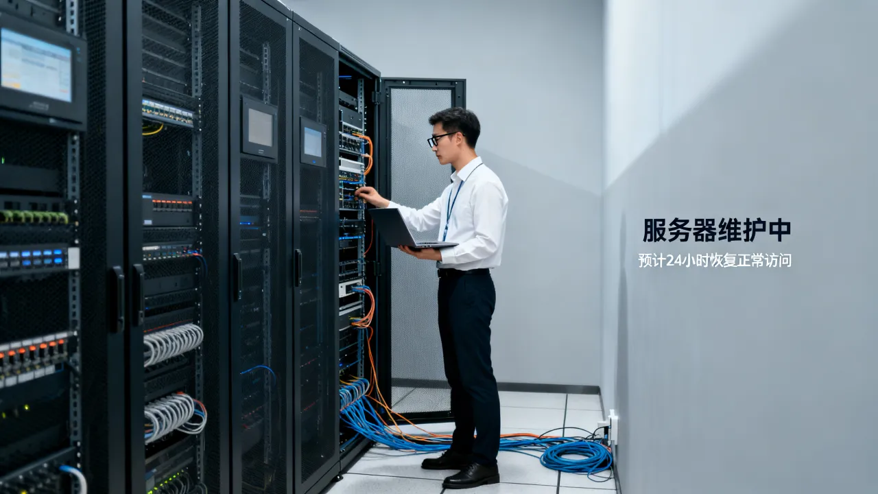 服务器为什么一直维护，服务器维护一般多久恢复正常访问？