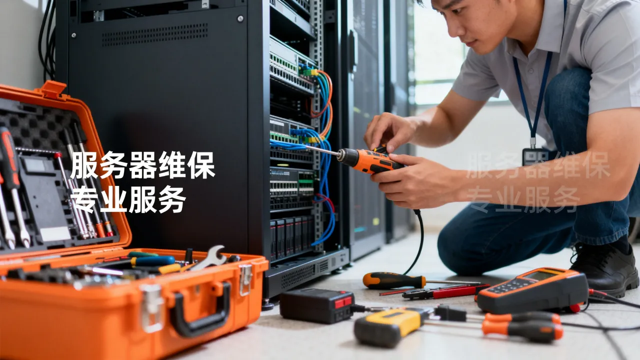 邵阳服务器维保公司哪家好？靠谱服务商怎么选