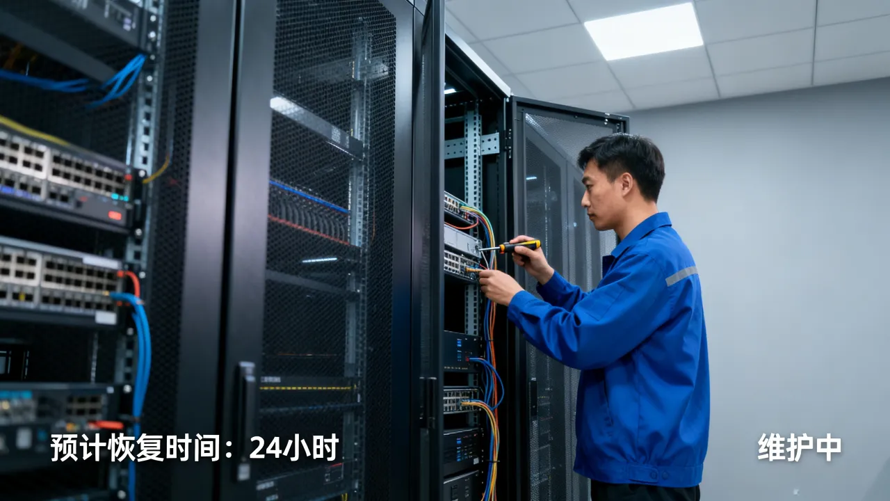 魅族为什么服务器维护，要维护多久才能恢复