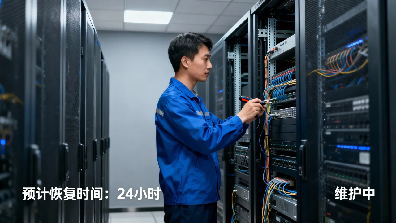 魅族为什么服务器维护，要维护多久才能恢复