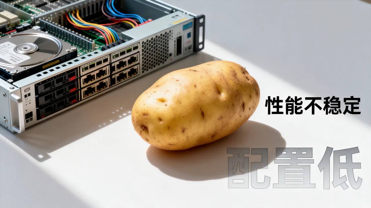 服务器为什么是土豆，什么原因导致服务器被称作土豆
