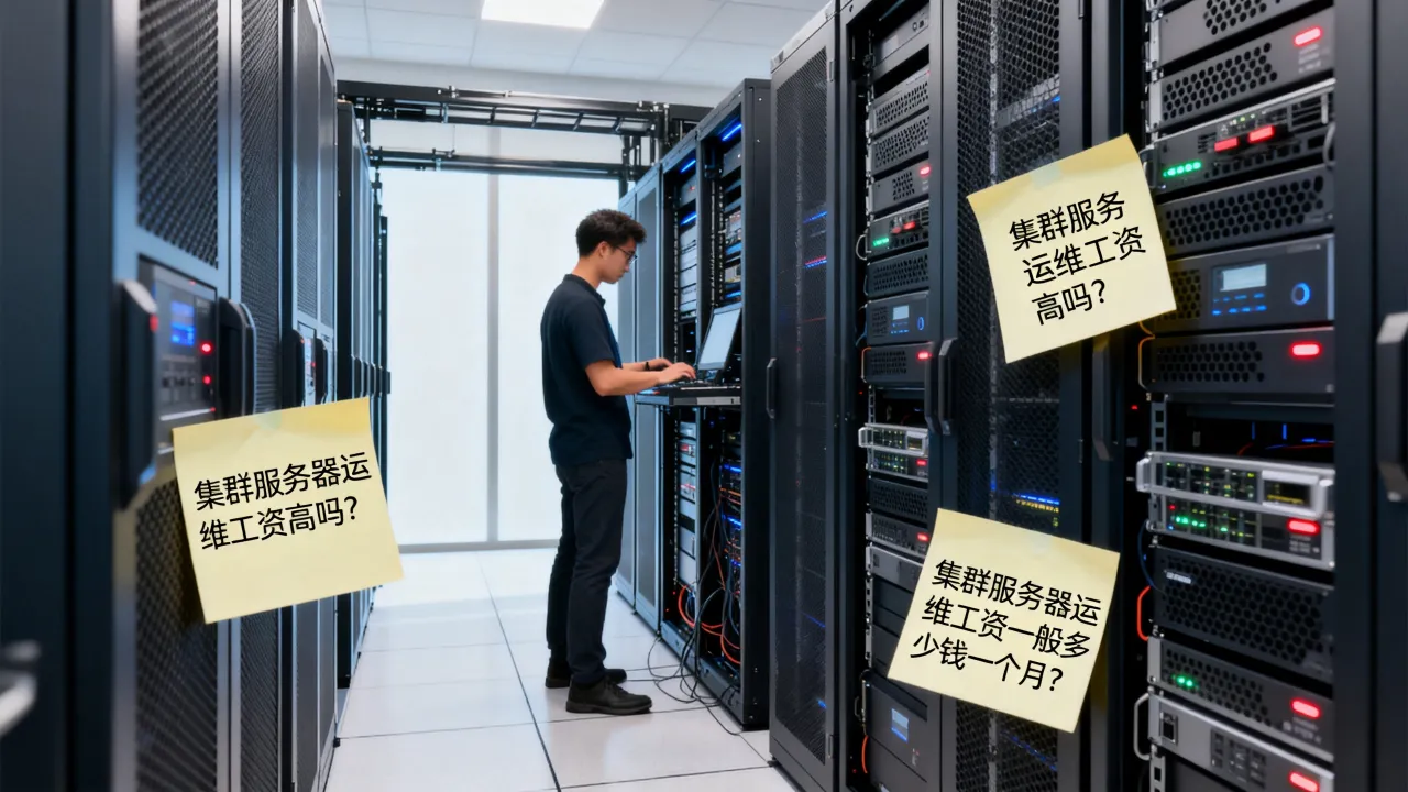 集群服务器运维工资高吗？集群服务器运维工资一般多少钱一个月？