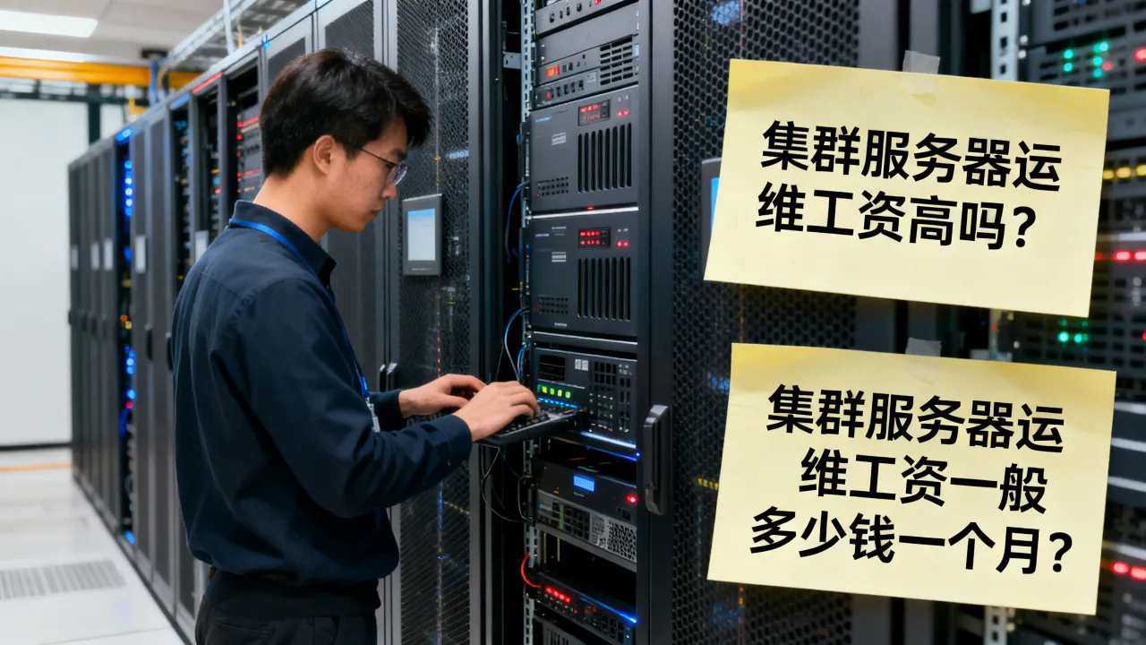 集群服务器运维工资高吗？集群服务器运维工资一般多少钱一个月？