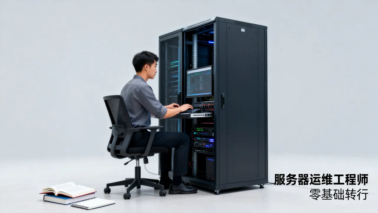 服务器运维工程师课程怎么样?零基础转行值得学吗?