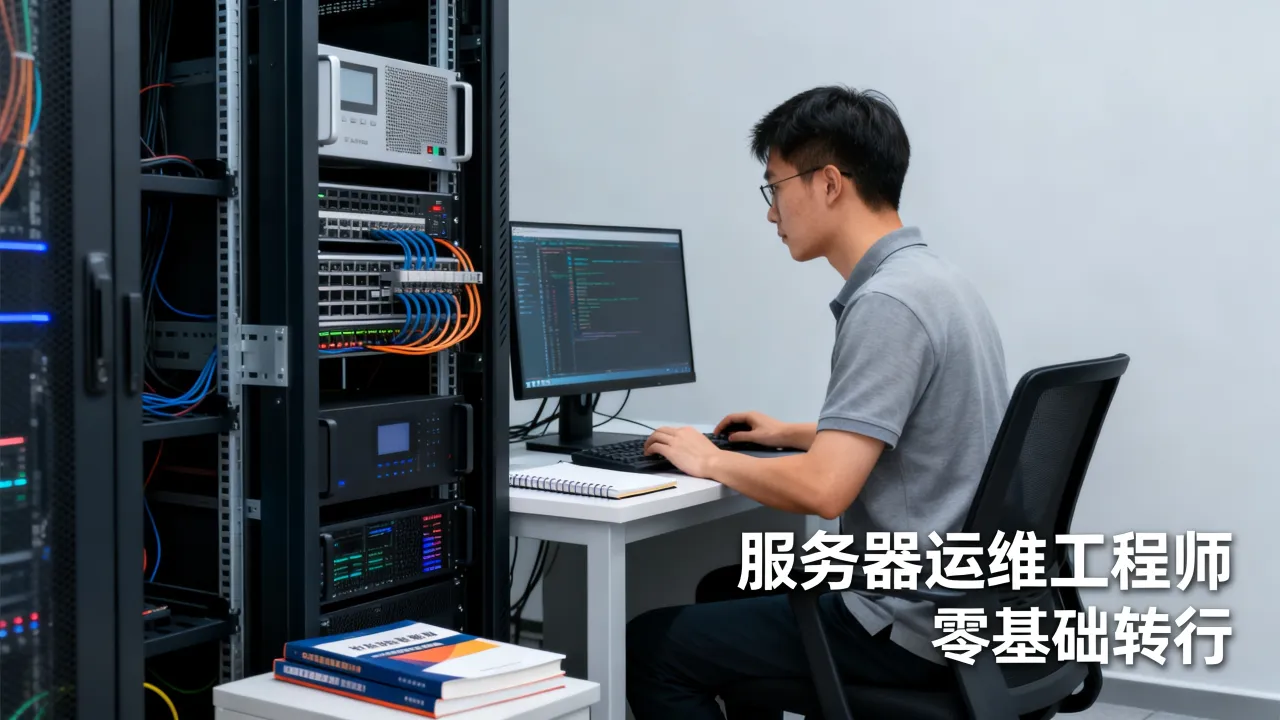 服务器运维工程师课程怎么样？零基础转行值得学吗？