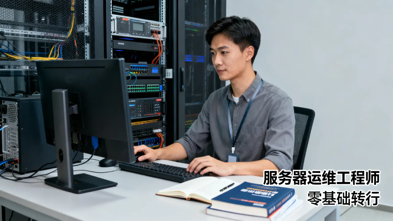 服务器运维工程师课程怎么样？零基础转行值得学吗？