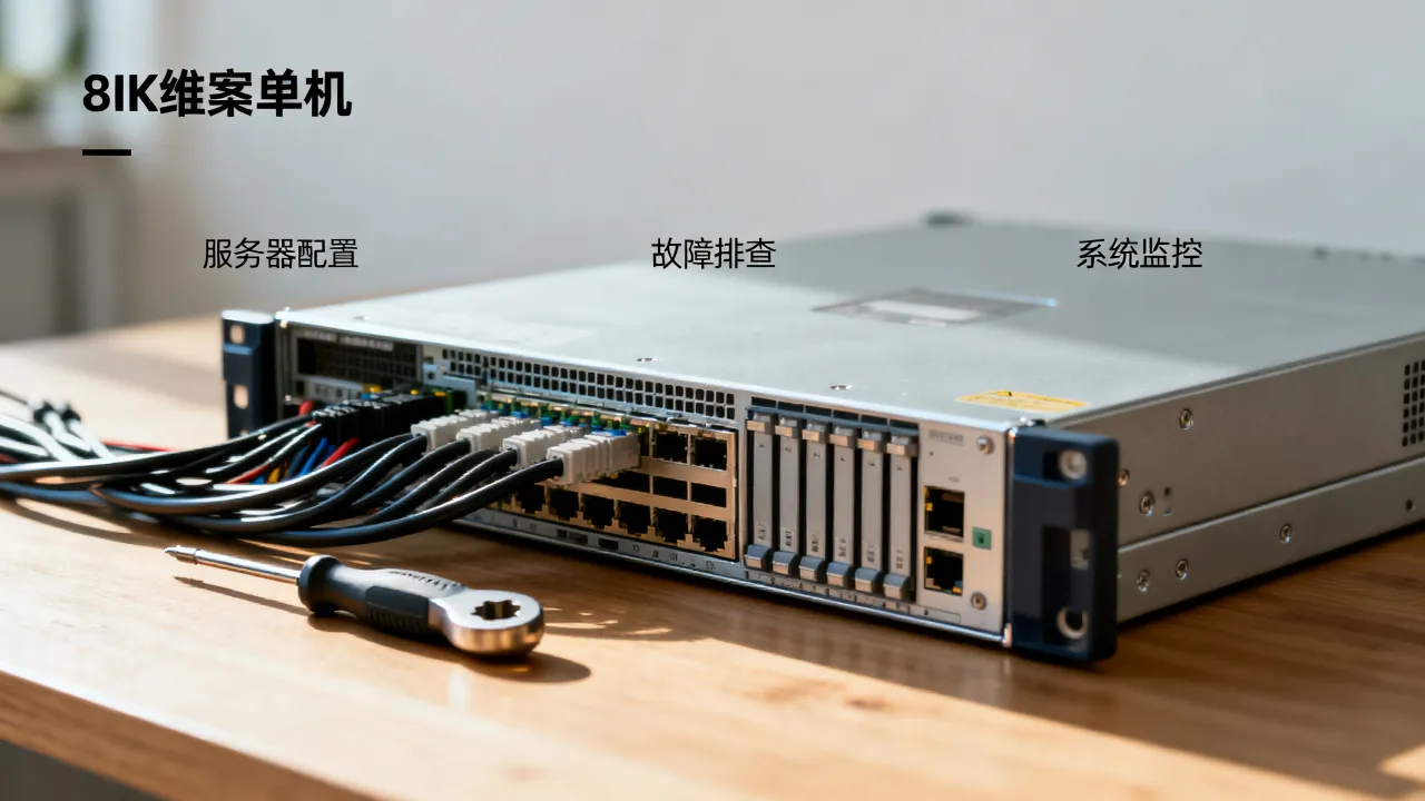服务器单机运维怎么做？服务器单机运维需要学习哪些技能？