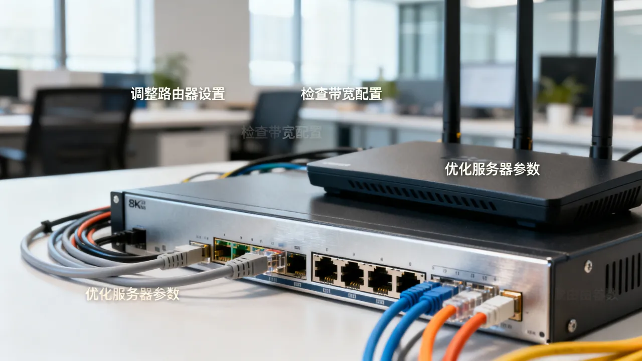 香港服务器怎么改网速，如何提升带宽速度？