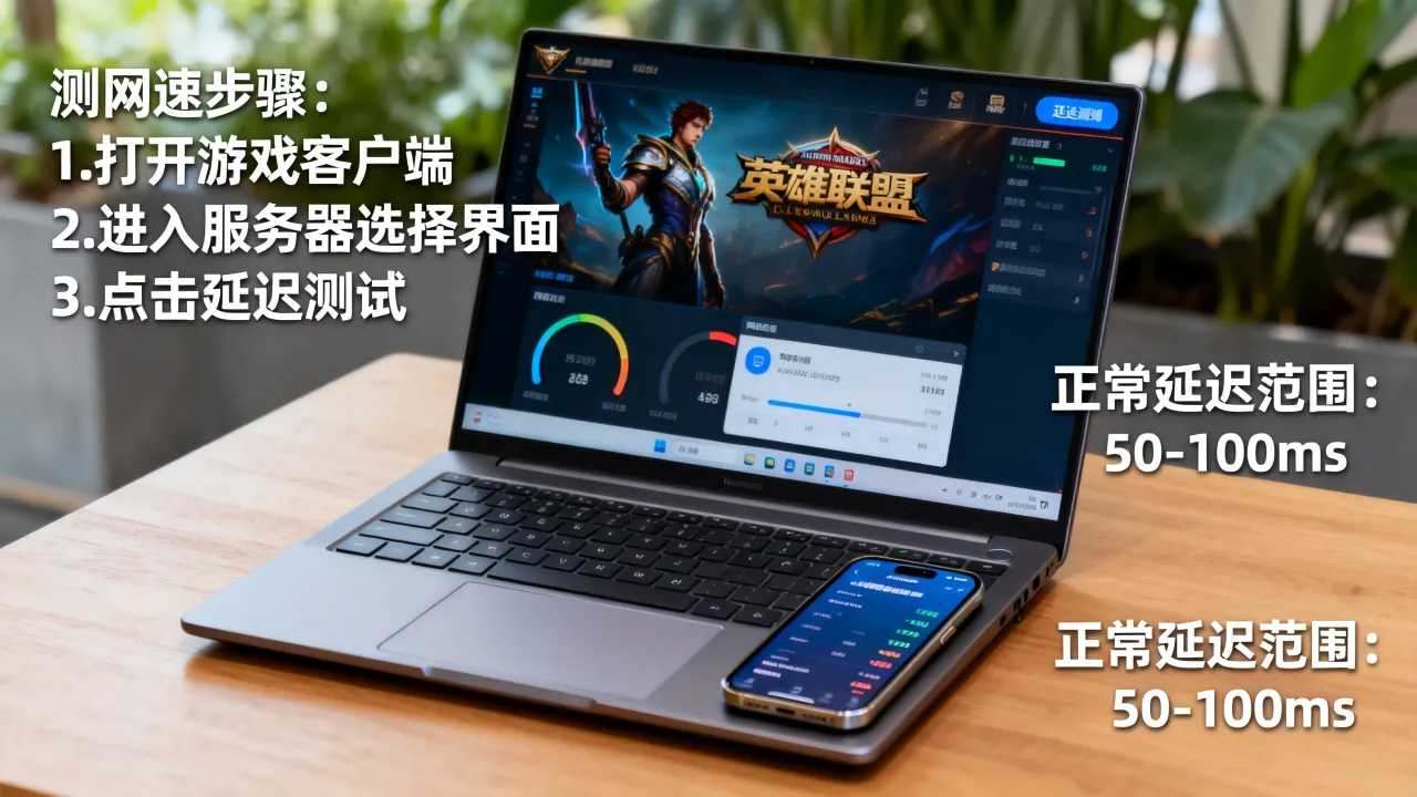 LOL服务器怎么测网速,英雄联盟测网速延迟多少正常 LOL服务器怎么测网速,英雄联盟测网速延迟多少正常
