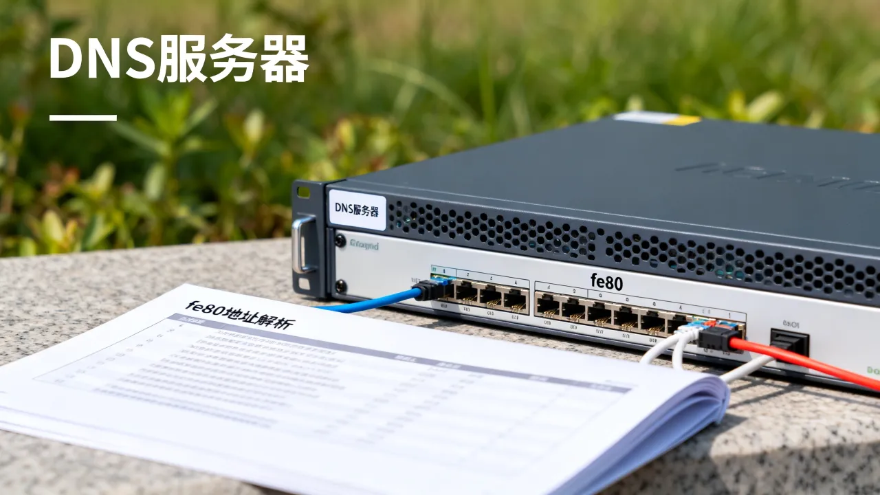 DNS服务器为什么有fe开头的，fe80地址是什么