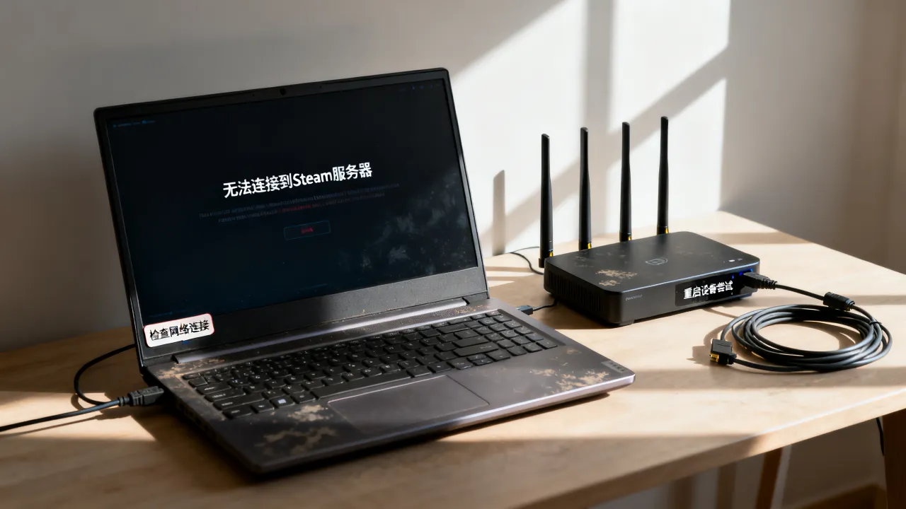 Steam服务器连接失败怎么办，到底是什么原因导致的？