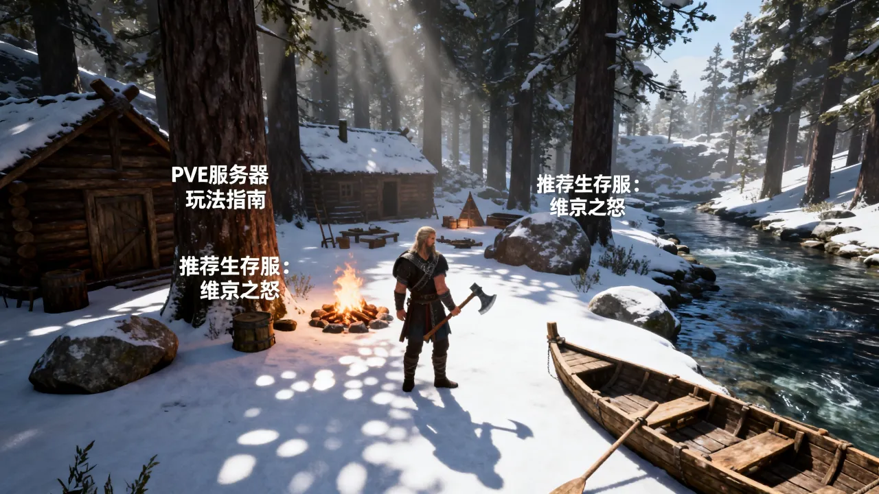 维京pve服务器怎么玩？维京生存服哪个好玩