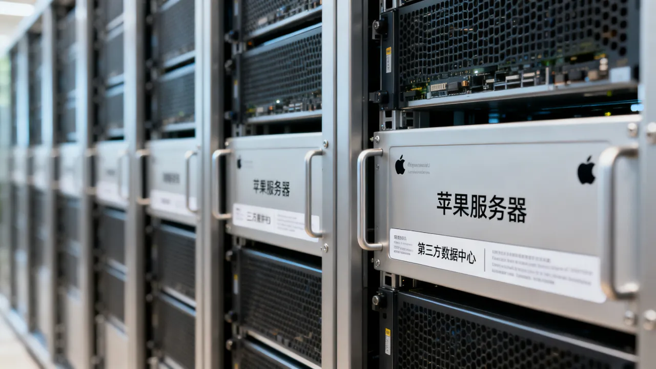 为什么没有苹果服务器，苹果服务器为什么用别人的