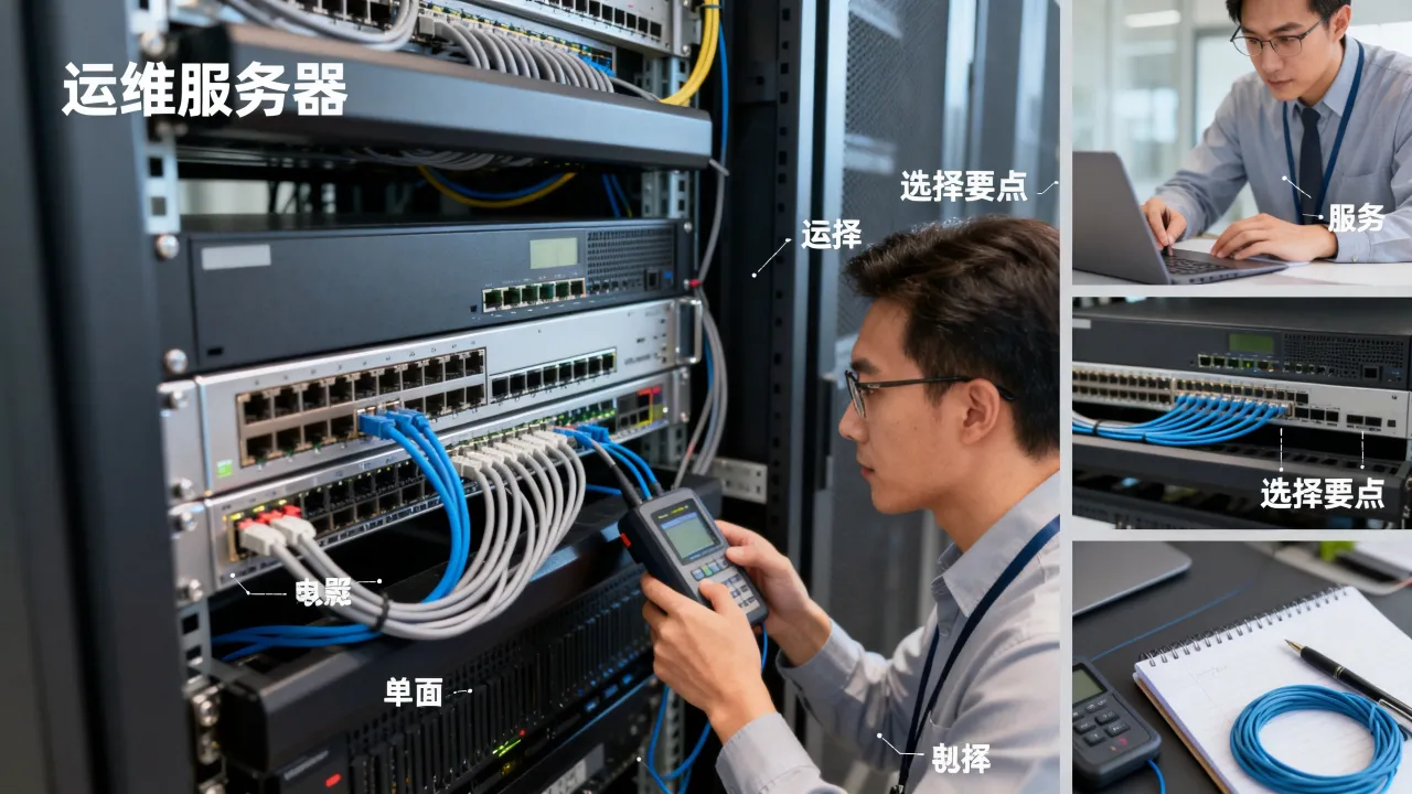 运维服务器公司哪家好，提供运维服务器的公司怎么选？