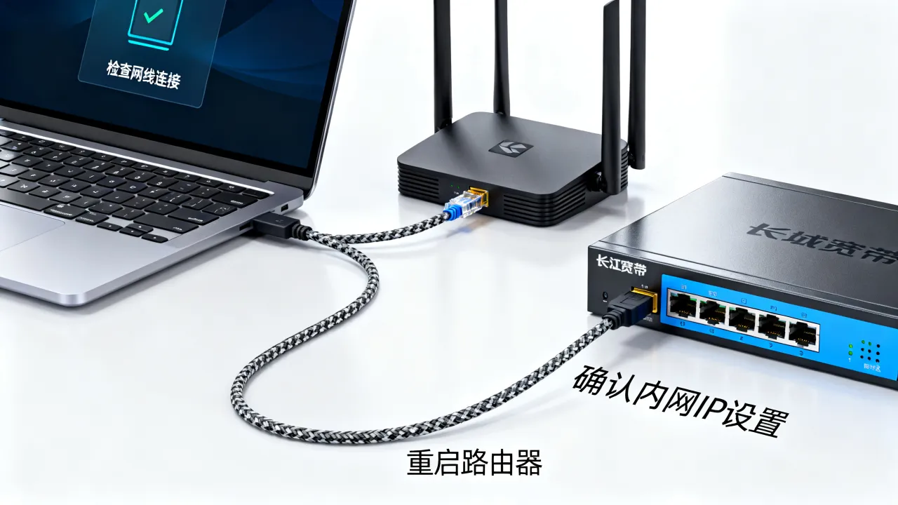 长城宽带内网服务器怎么连接?内网IP访问失败的解决方法 长城宽带内网服务器怎么连接?内网IP访问失败的解决方法