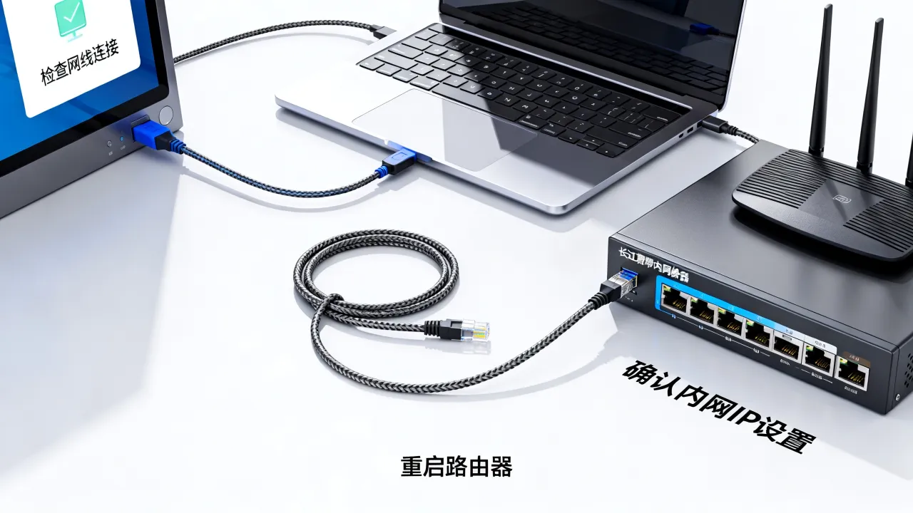 长城宽带内网服务器怎么连接?内网IP访问失败的解决方法 长城宽带内网服务器怎么连接?内网IP访问失败的解决方法