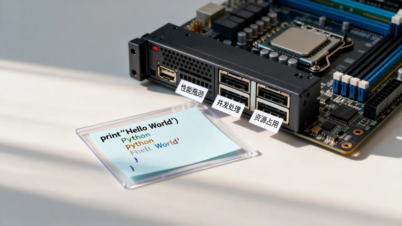 服务器为什么不用python，服务器不用python的原因有哪些？
