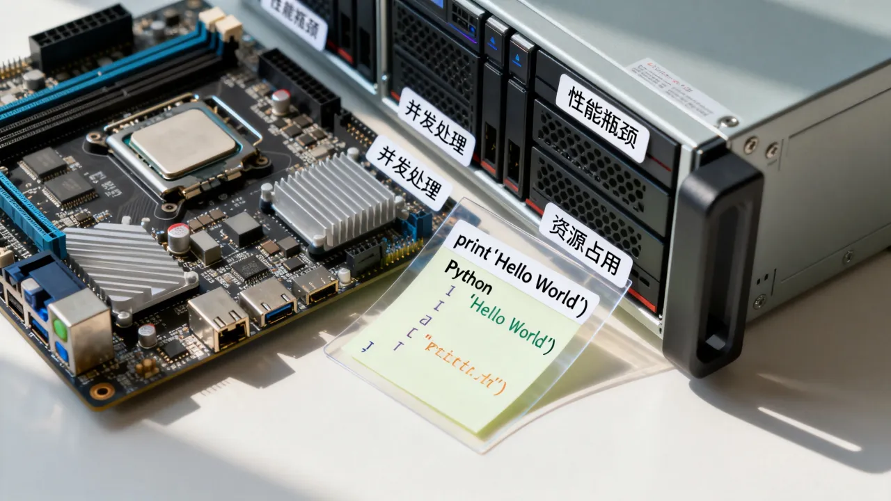 服务器为什么不用python，服务器不用python的原因有哪些？