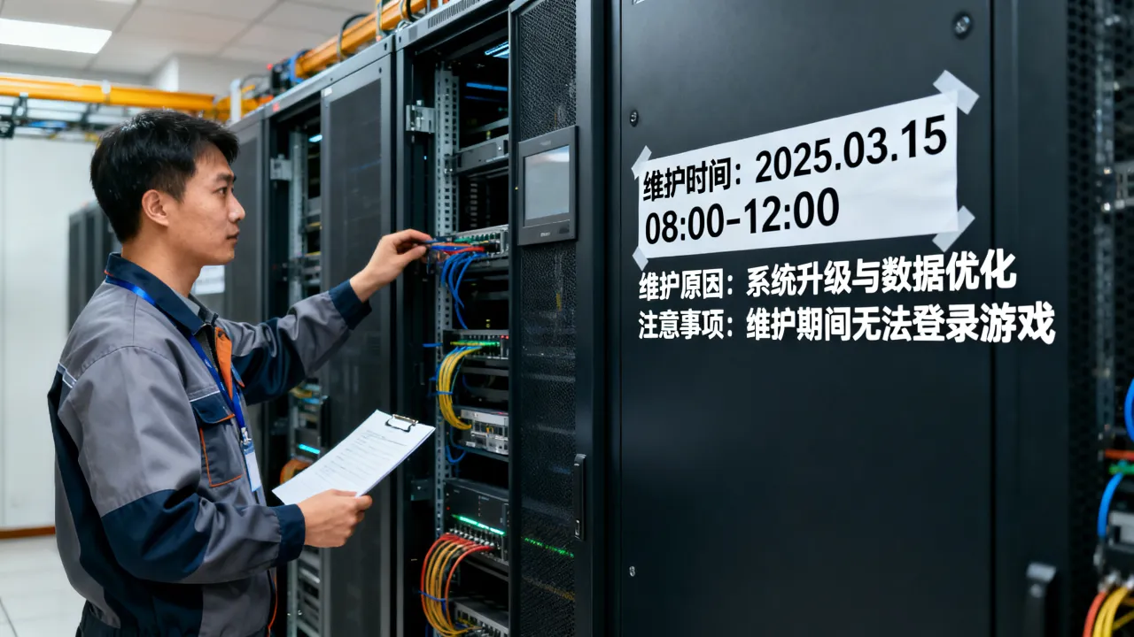 csol服务器为什么要维护，csol2025维护公告查询