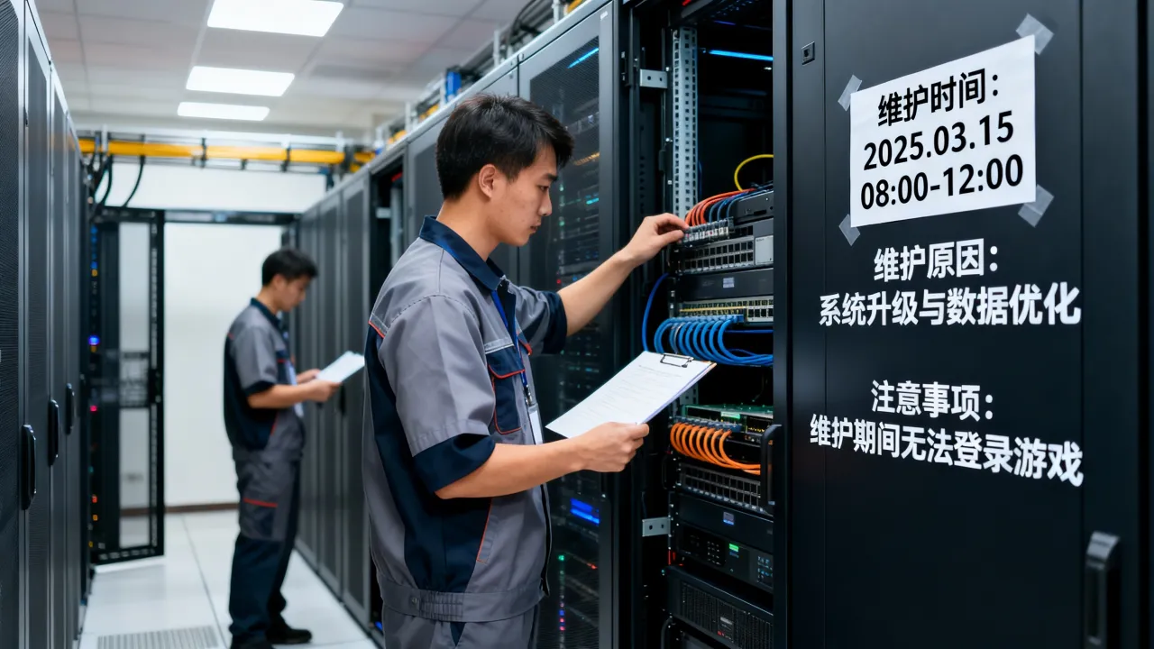 csol服务器为什么要维护，csol2025维护公告查询