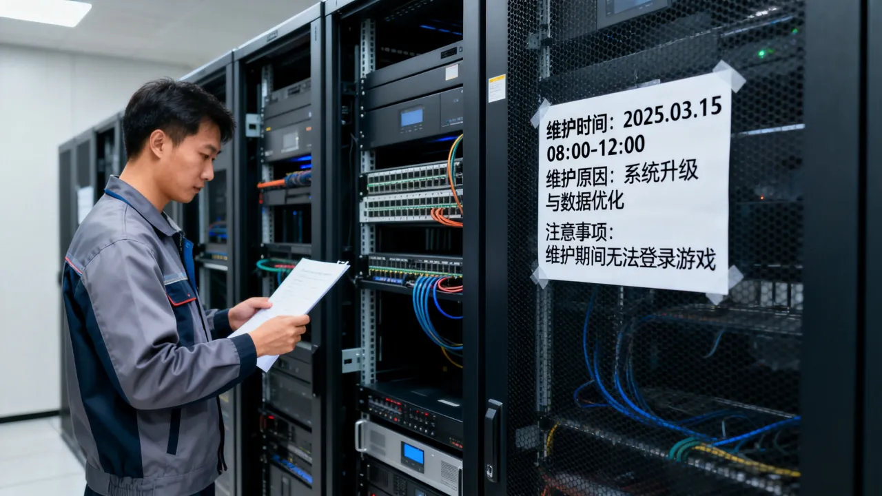 csol服务器为什么要维护，csol2025维护公告查询