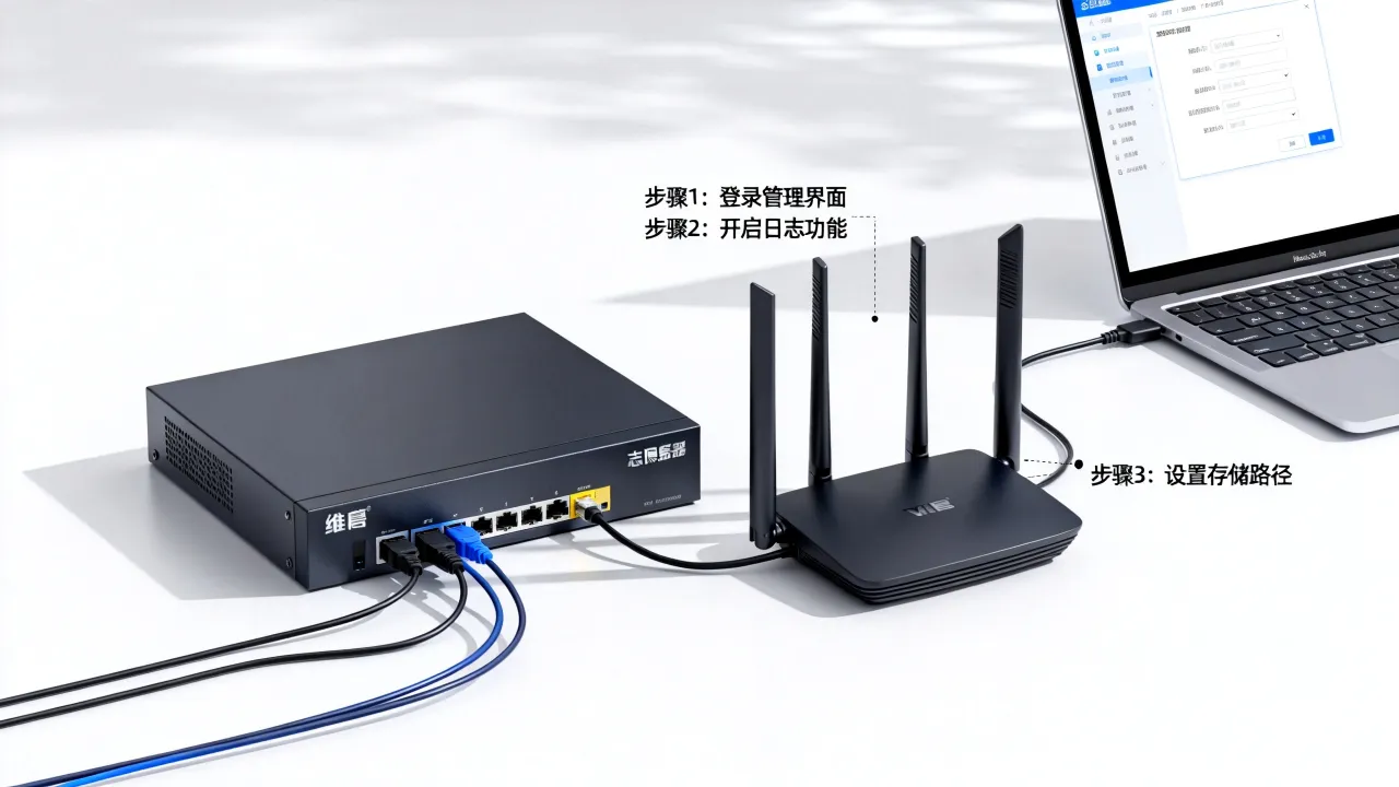 维盟日志服务器怎么设置,维盟路由器日志服务器怎么配置 维盟日志服务器怎么设置,维盟路由器日志服务器怎么配置