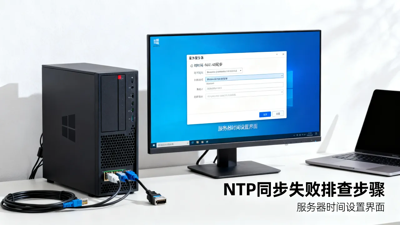 Windows NTP服务器为什么不同步，时间同步失败怎么办