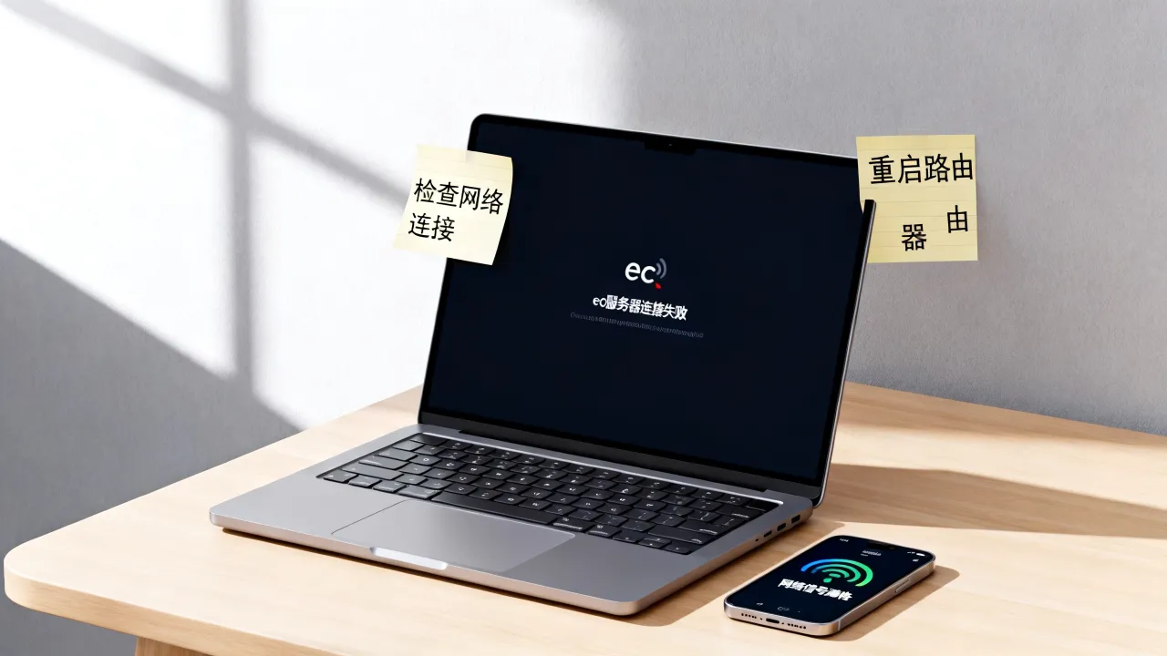 电脑版ec服务器为什么进不了，进不去怎么办？