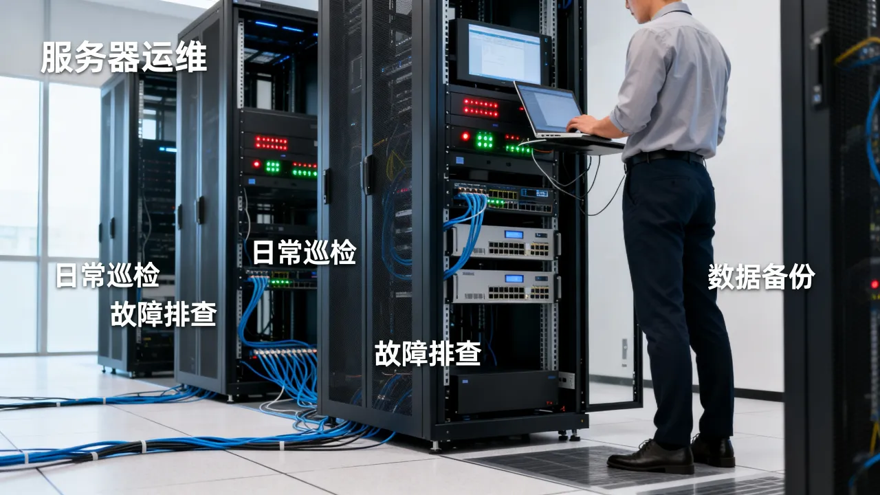 服务器运维叫什么名字？主要工作内容和职责是什么？