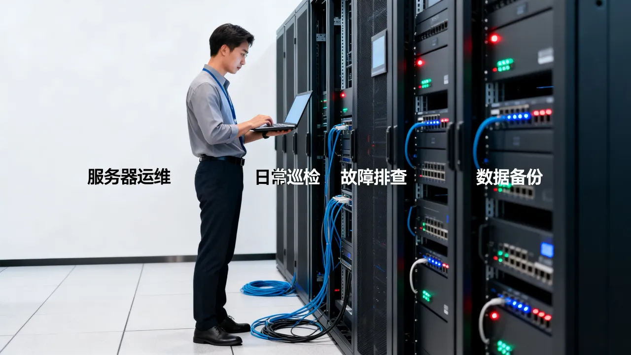 服务器运维叫什么名字？主要工作内容和职责是什么？