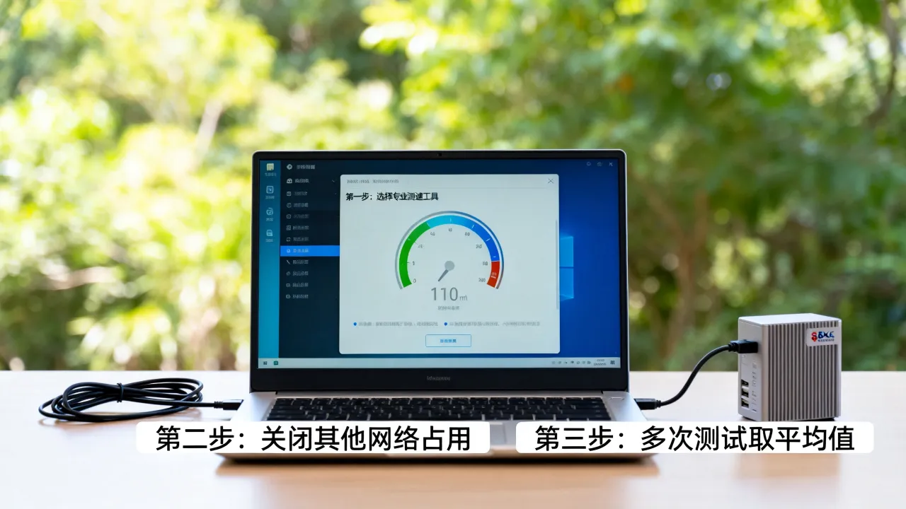 如何测服务器网速快?服务器网速测试怎么测才准确?