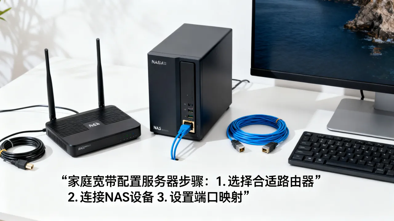 家庭宽带怎么配置服务器?家庭宽带搭建服务器需要什么条件? 家庭宽带怎么配置服务器?家庭宽带搭建服务器需要什么条件?