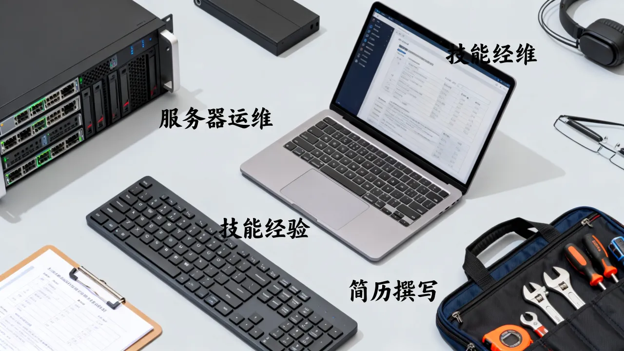 服务器运维简历怎么写，哪些技能经验最加分？
