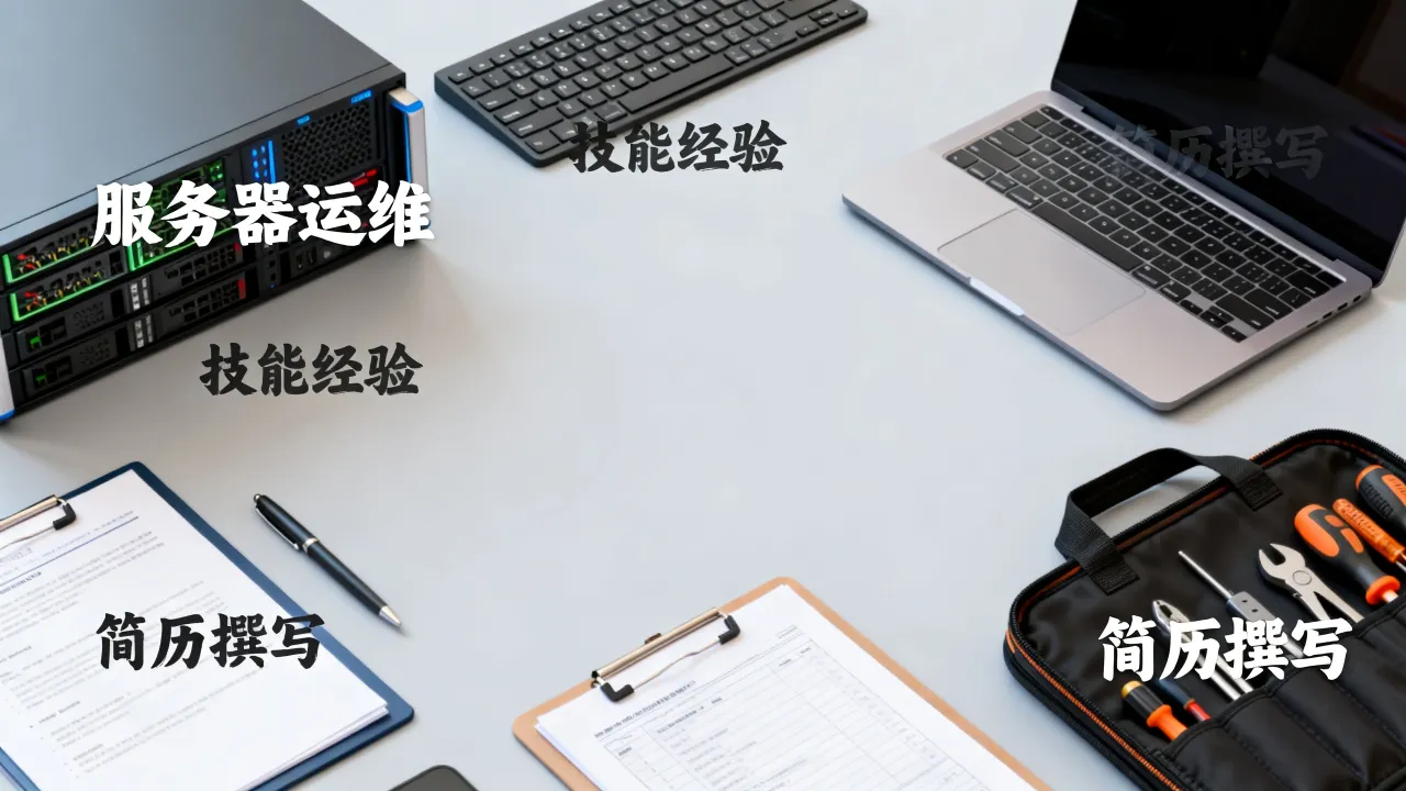 服务器运维简历怎么写，哪些技能经验最加分？