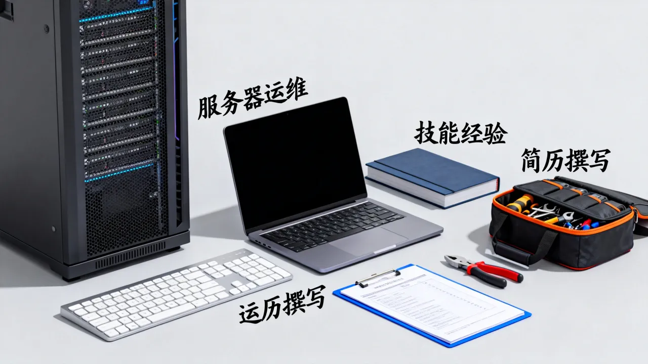 服务器运维简历怎么写，哪些技能经验最加分？