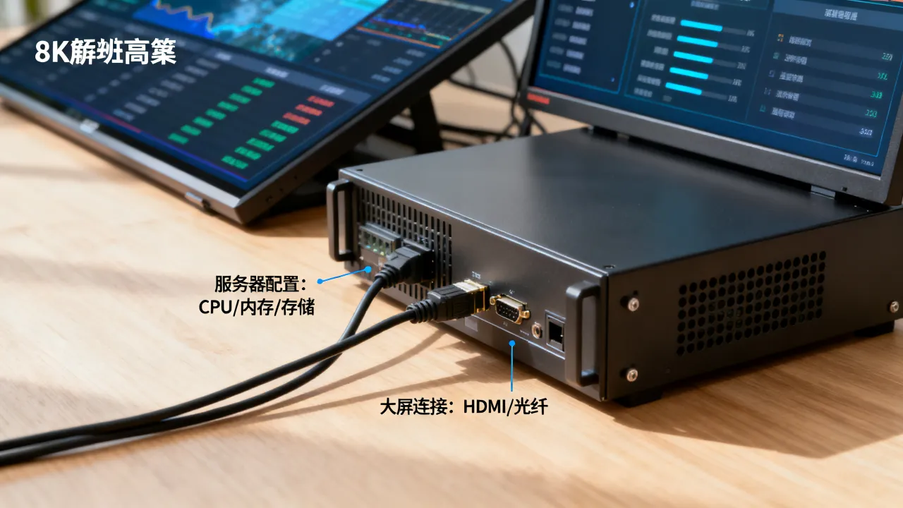 大屏为什么要服务器?,大屏服务器配置要求有哪些 大屏为什么要服务器?,大屏服务器配置要求有哪些