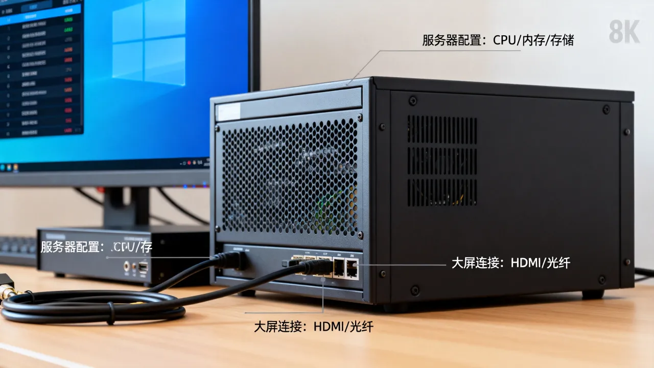 大屏为什么要服务器?,大屏服务器配置要求有哪些 大屏为什么要服务器?,大屏服务器配置要求有哪些