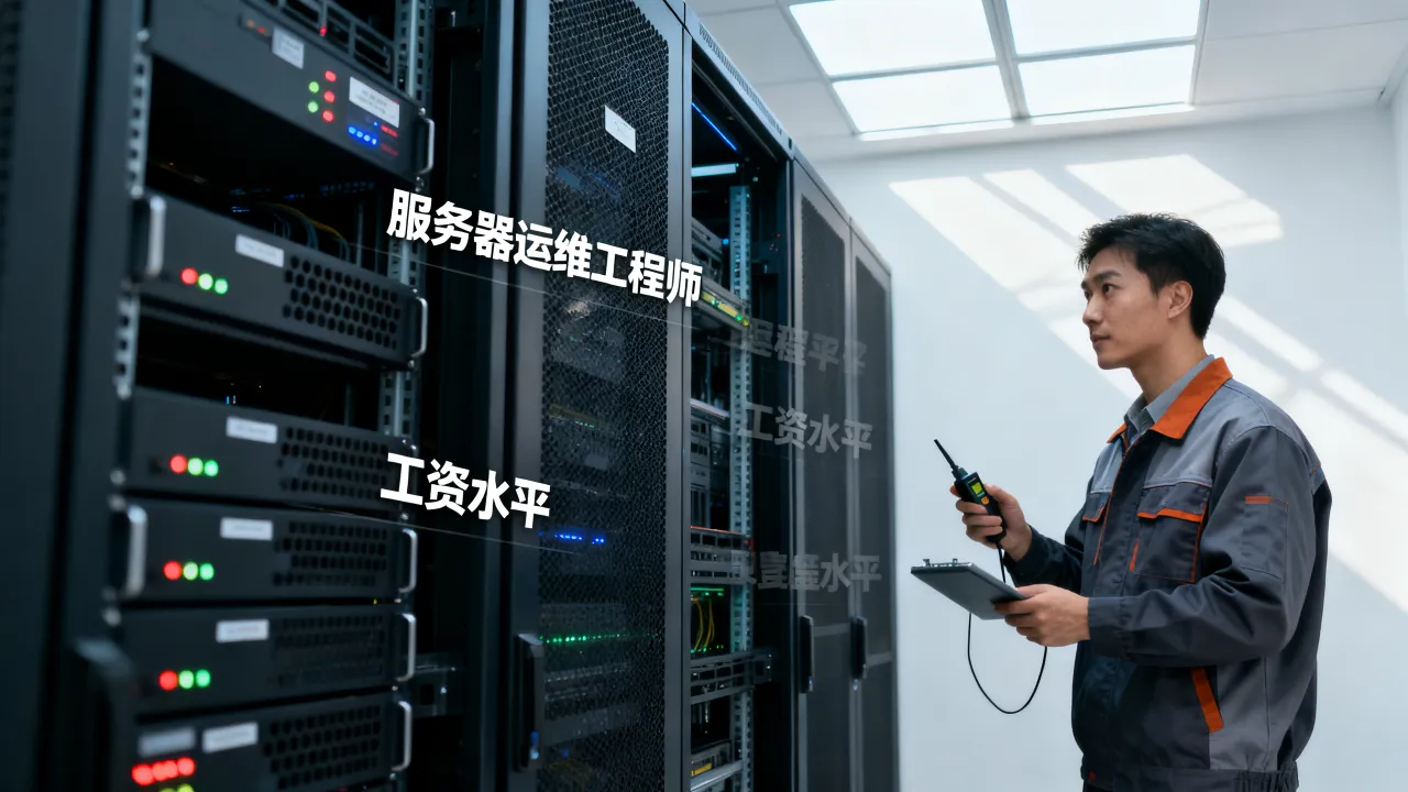 做服务器运维赚钱吗,服务器运维工程师工资一般多少