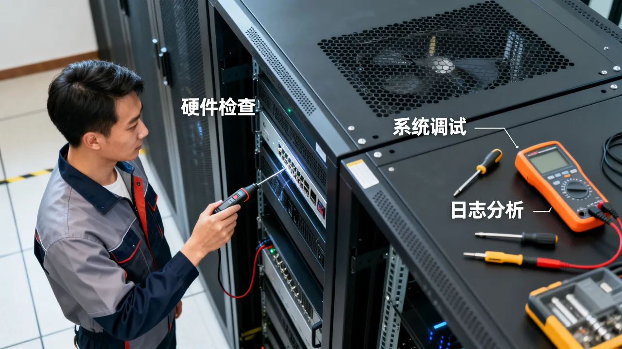 服务器维修运维怎么做？如何高效维护服务器稳定运行