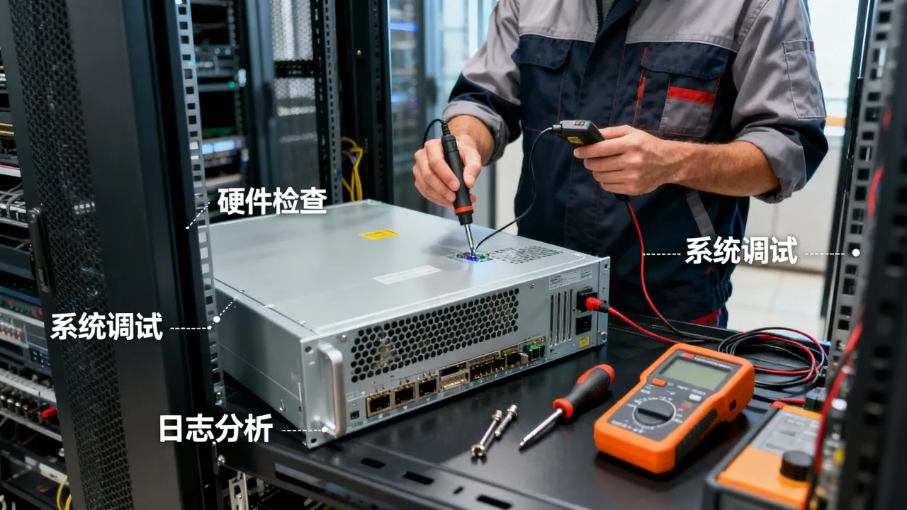 服务器维修运维怎么做？如何高效维护服务器稳定运行