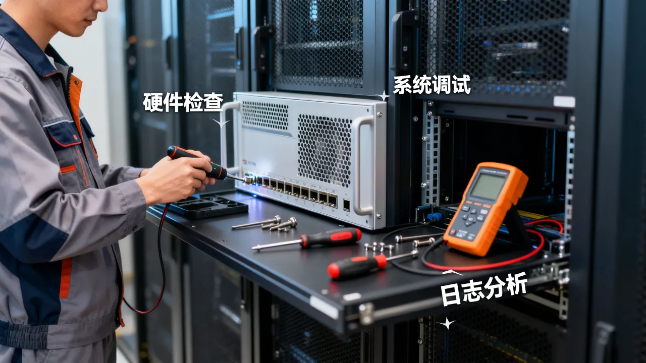 服务器维修运维怎么做？如何高效维护服务器稳定运行
