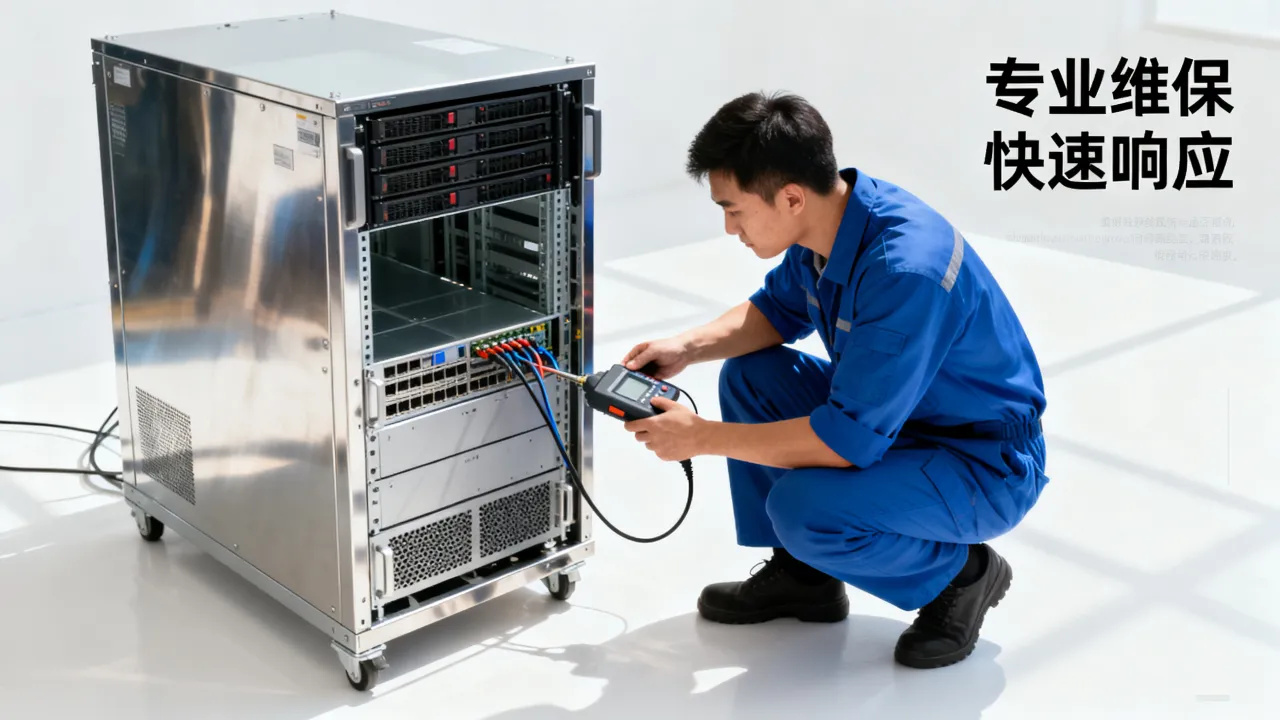 启东工业服务器维保哪家好？上门维修多少钱