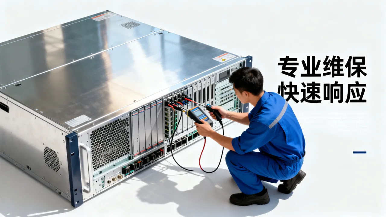 启东工业服务器维保哪家好？上门维修多少钱
