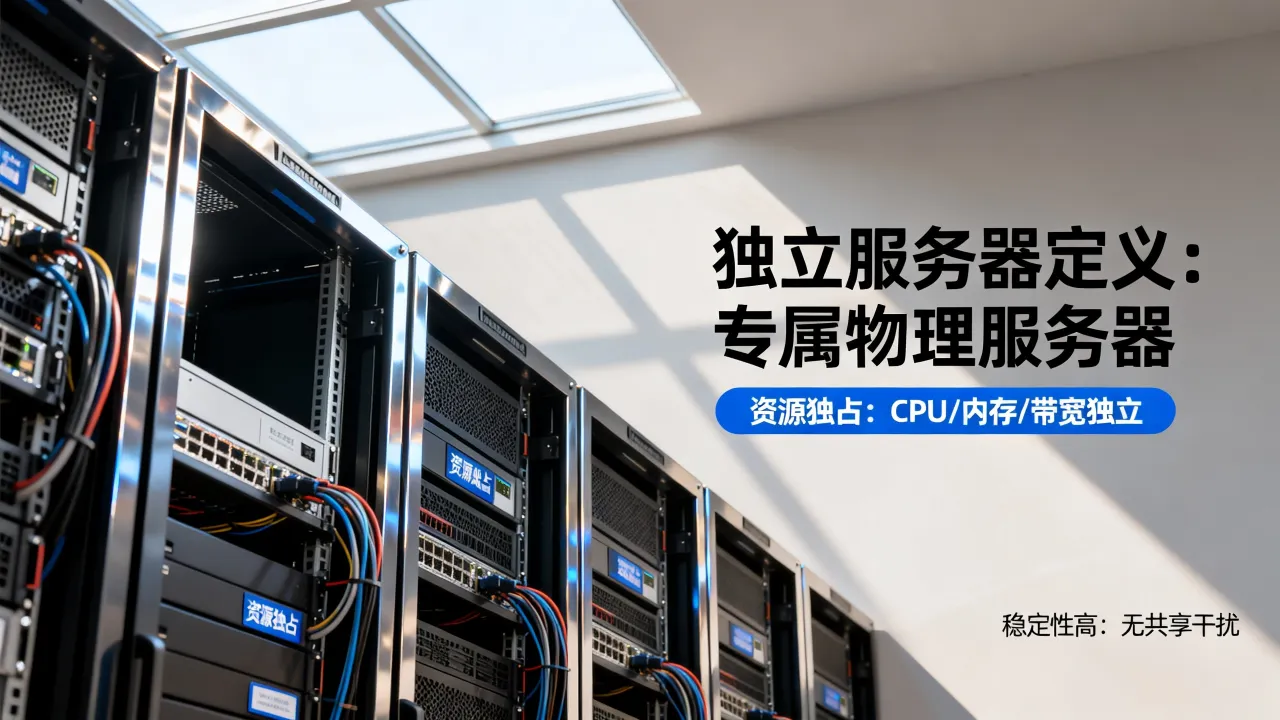 为什么叫独立服务器呢，独立服务器有哪些优势