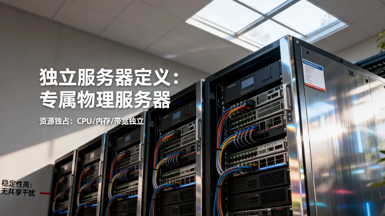 为什么叫独立服务器呢，独立服务器有哪些优势