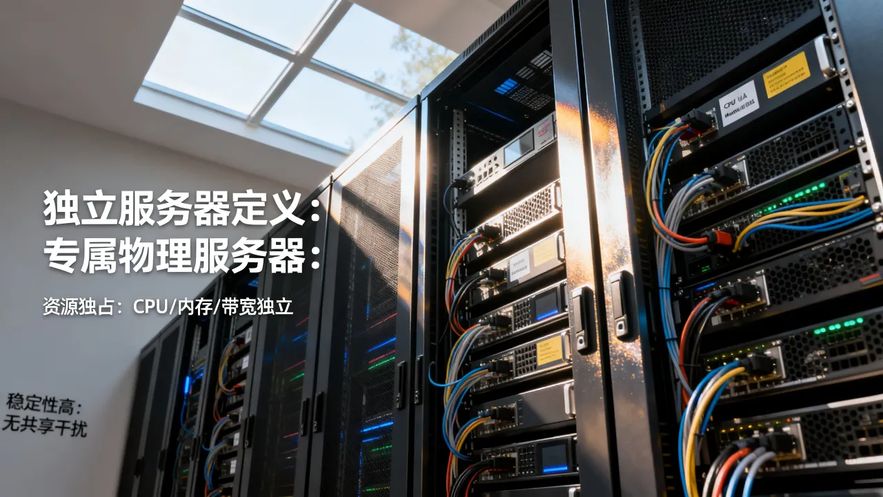 为什么叫独立服务器呢，独立服务器有哪些优势