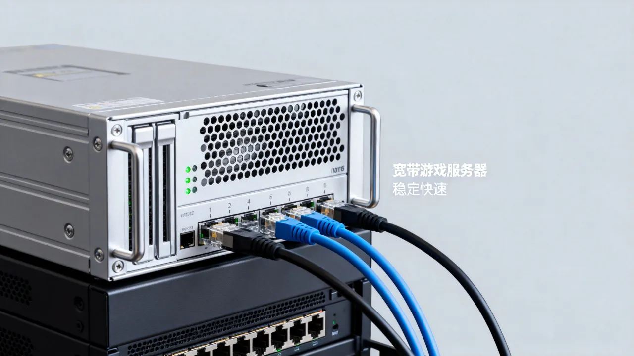 宽带游戏服务器是什么，如何选择稳定快速的游戏服务器？